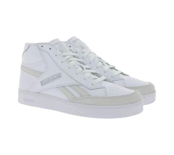 Zapatillas Reebok Club C Form Hi Top para mujer y hombre, zapatos Retro de cuero genuino FZ6030 blanco o GY0036 beige