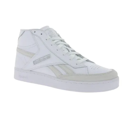 Zapatillas Reebok Club C Form Hi Top para mujer y hombre, zapatos Retro de cuero genuino FZ6030 blanco o GY0036 beige