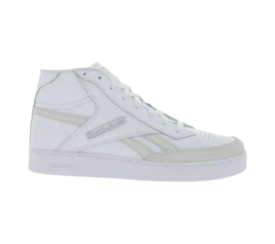 Zapatillas Reebok Club C Form Hi Top para mujer y hombre, zapatos Retro de cuero genuino FZ6030 blanco o GY0036 beige