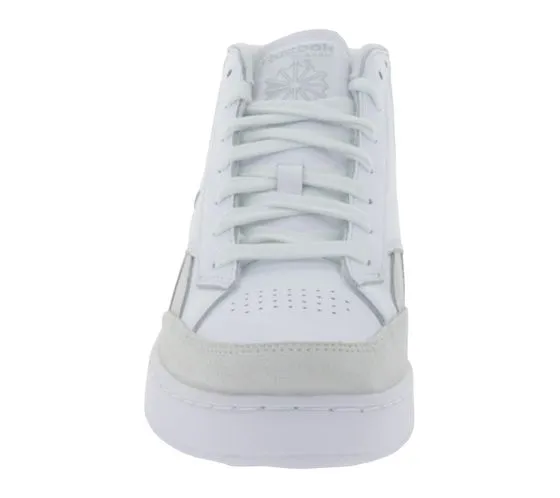 Zapatillas Reebok Club C Form Hi Top para mujer y hombre, zapatos Retro de cuero genuino FZ6030 blanco o GY0036 beige