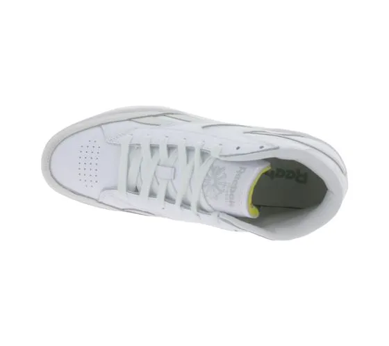 Zapatillas Reebok Club C Form Hi Top para mujer y hombre, zapatos Retro de cuero genuino FZ6030 blanco o GY0036 beige