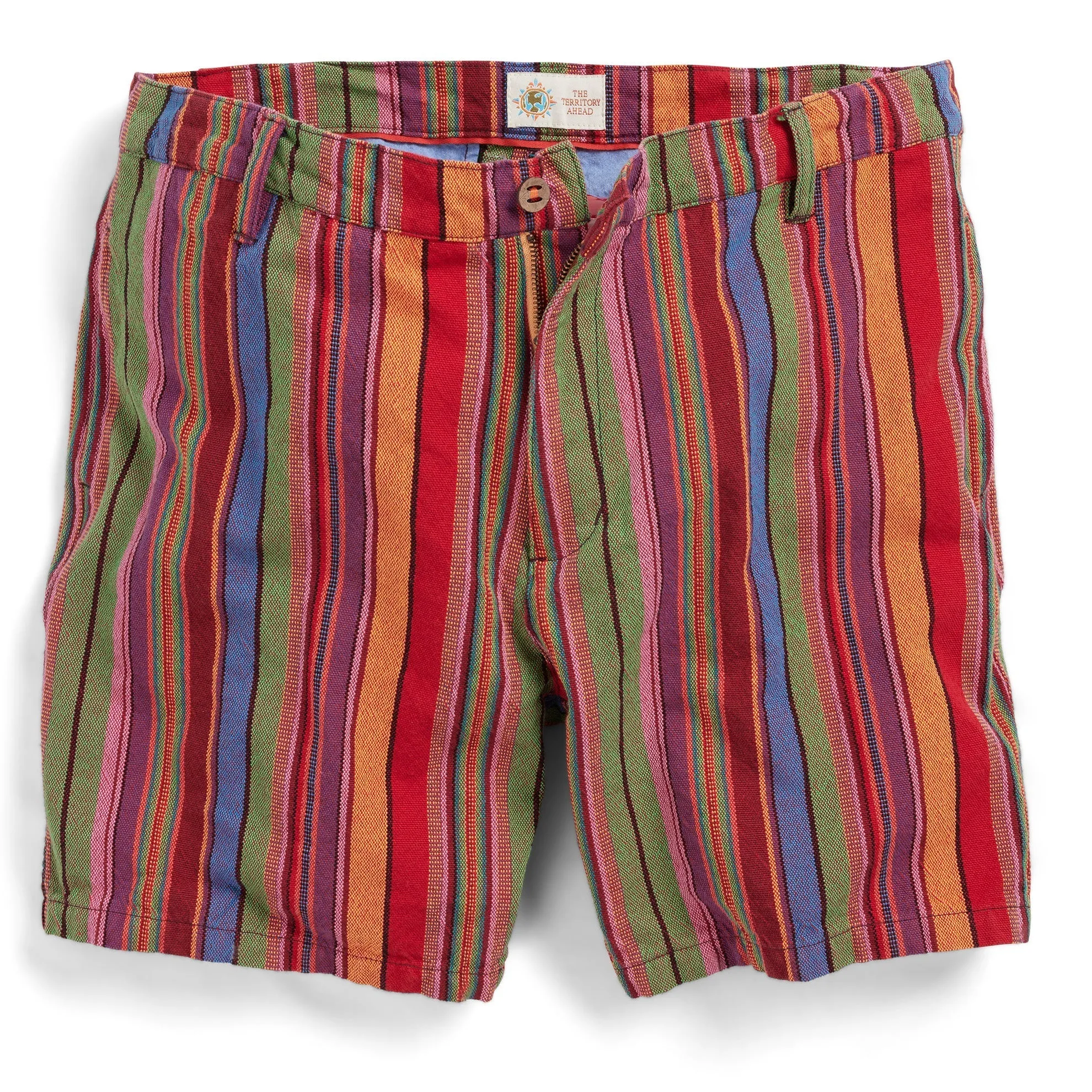 Zihua Striped Short