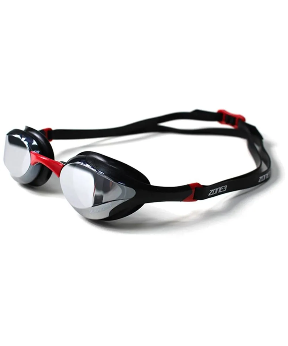 Zone3 Volare Streamline Racing Swim Goggles - Mirror Lens